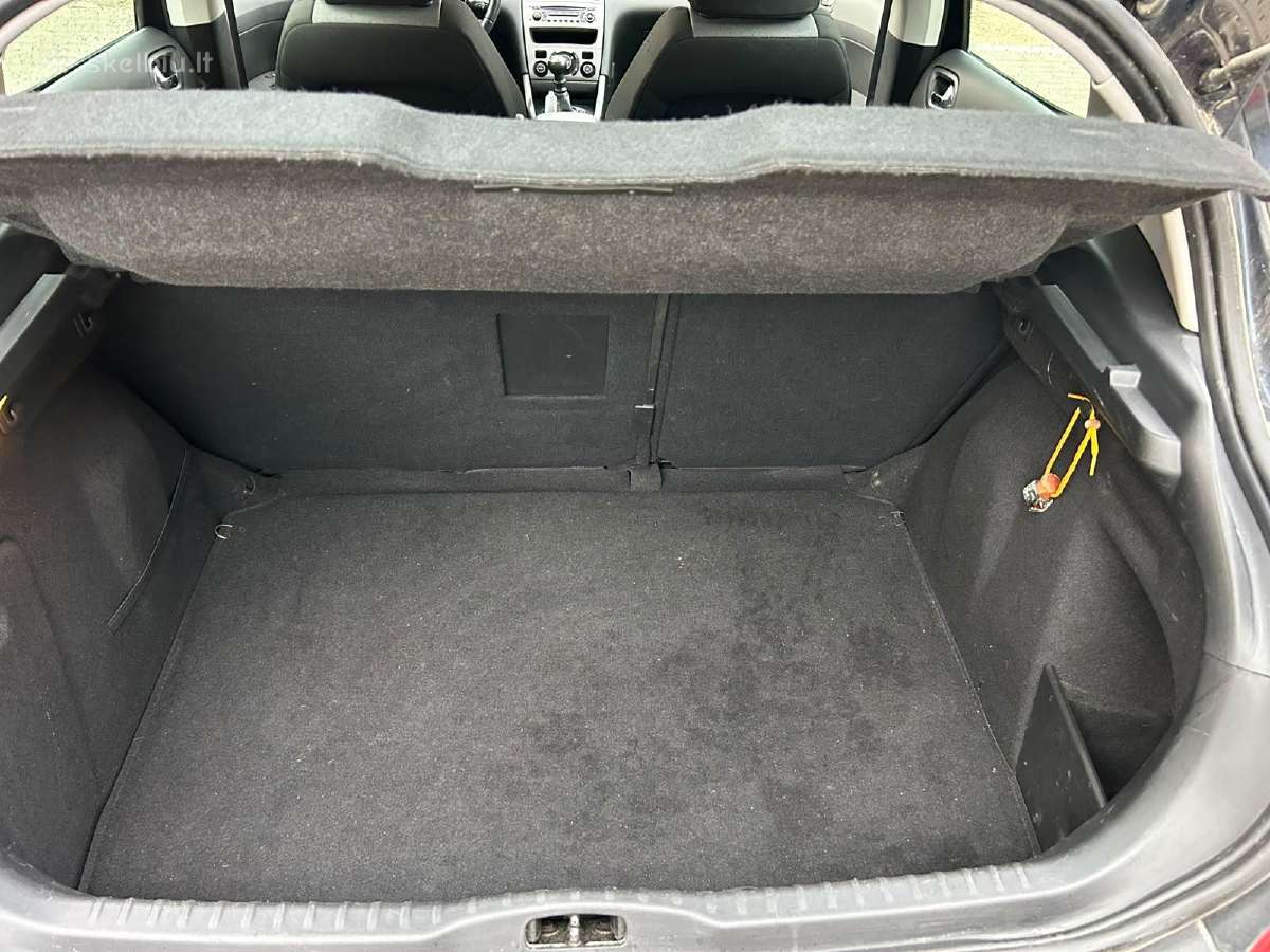 Peugeot 308 1.6 hdi 2011 - nuotraukos Nr. 9