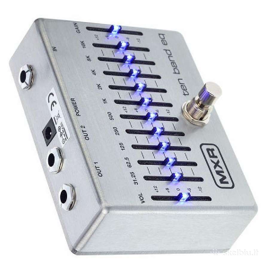 Boss Ge-7, Dot 270, Dd-100,hohner El. Fostex 280, - nuotraukos Nr. 24