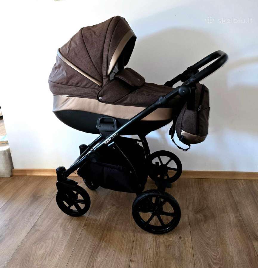 Puikios būklės Milli 3 in 1 vežimėlis - nuotraukos Nr. 2