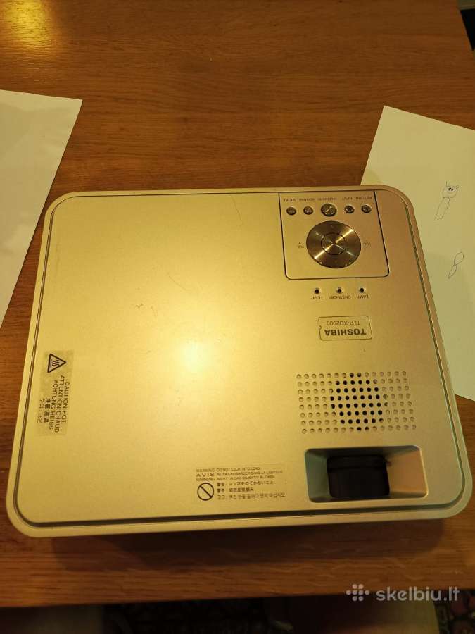 Toshiba Tlp-xd2000 - nuotraukos Nr. 3