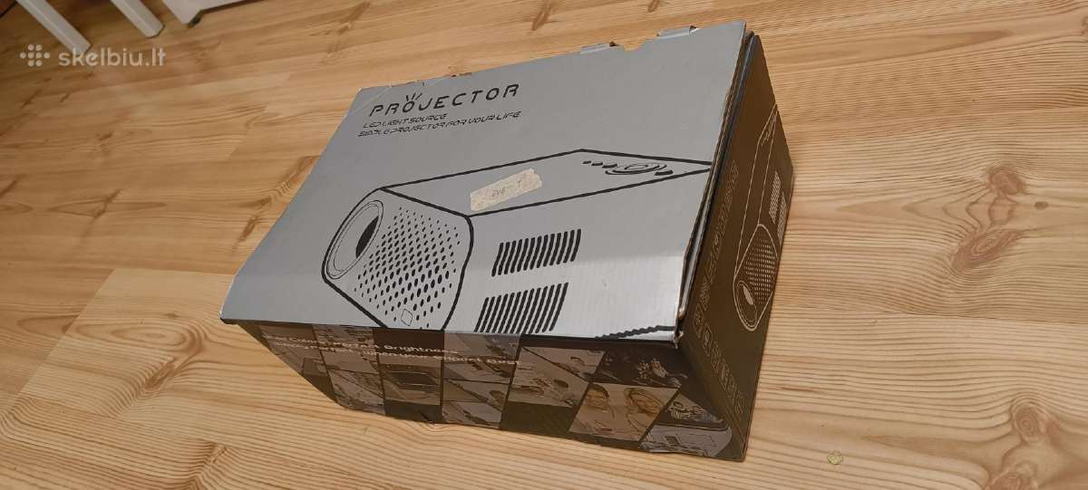 LED projektorius Vivibright Gp90 (Simplebeamer) - nuotraukos Nr. 2