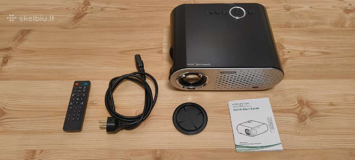 LED projektorius Vivibright Gp90 (Simplebeamer) - nuotraukos Nr. 3