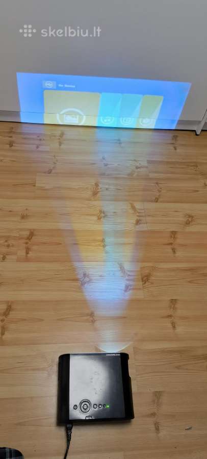 LED projektorius Vivibright Gp90 (Simplebeamer) - nuotraukos Nr. 6