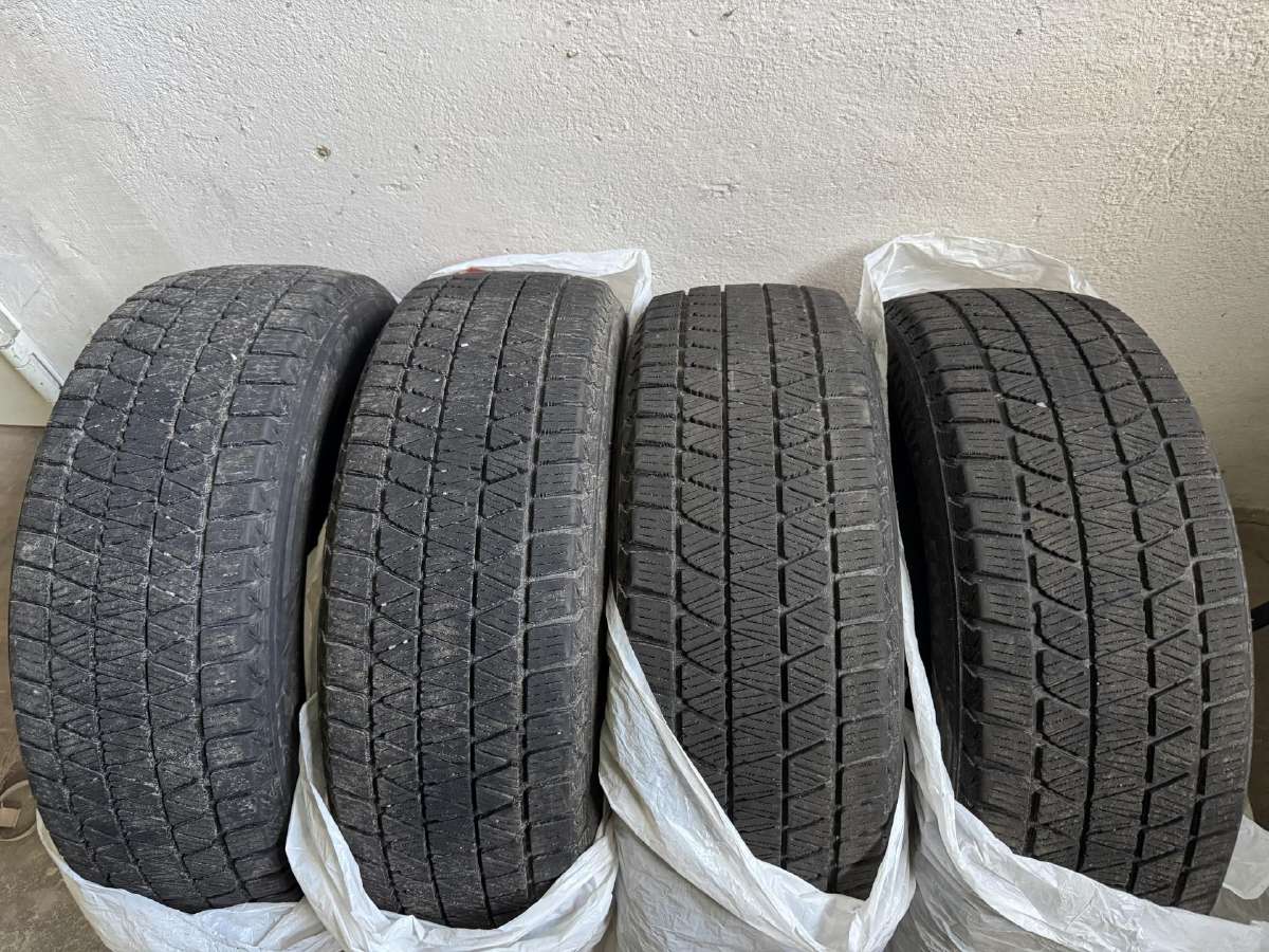 Žieminės Padangos Bridgestone Blizzak R18 225/60 - nuotraukos Nr. 2