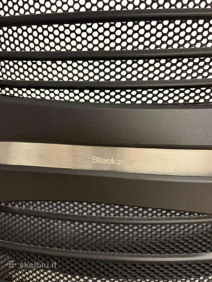 Parduodamos naudotos Steelcase biuro kėdės - nuotraukos Nr. 2