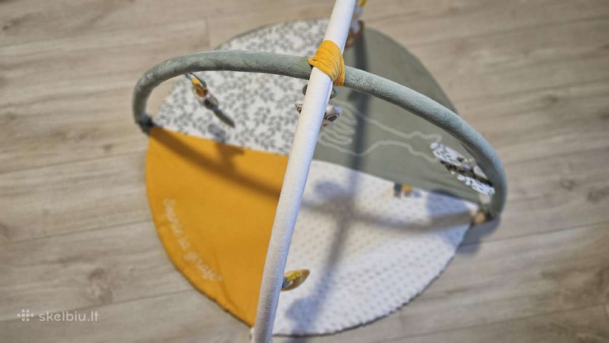 Vulli Sophie La Girafe žaidimų kilimėlis, 0mėn.+, - nuotraukos Nr. 5