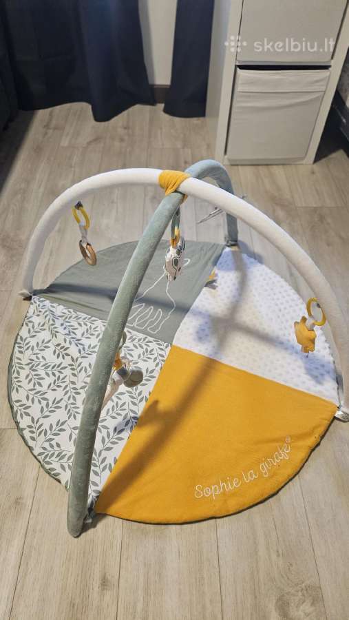 Vulli Sophie La Girafe žaidimų kilimėlis, 0mėn.+, - nuotraukos Nr. 6