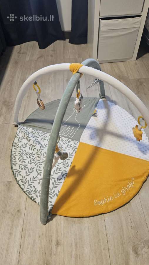Vulli Sophie La Girafe žaidimų kilimėlis, 0mėn.+, - nuotraukos Nr. 3