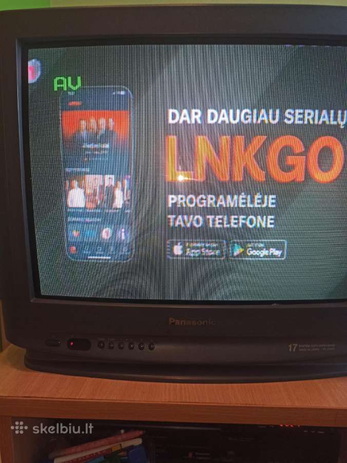 Televizorius Panasonic - nuotraukos Nr. 2