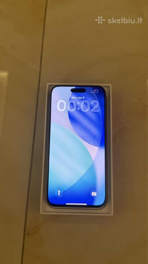iPhone 15 Pro Max - nuotraukos Nr. 2