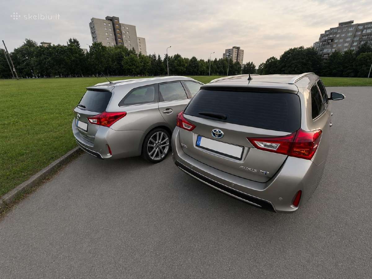 Toyota Prius Auris Kaunas Bolt pavežėjui, delivery - nuotraukos Nr. 3
