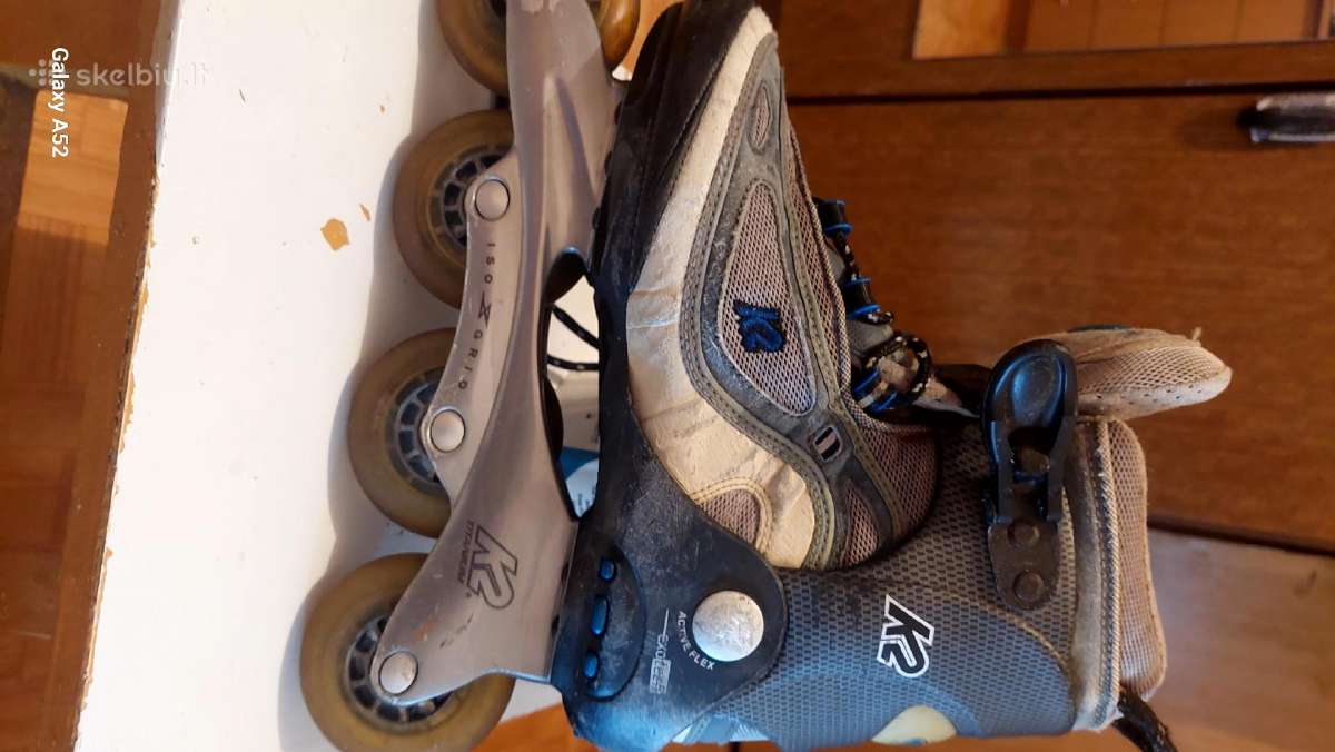 Vaikiški riedučiai 28išm 20€ - nuotraukos Nr. 2