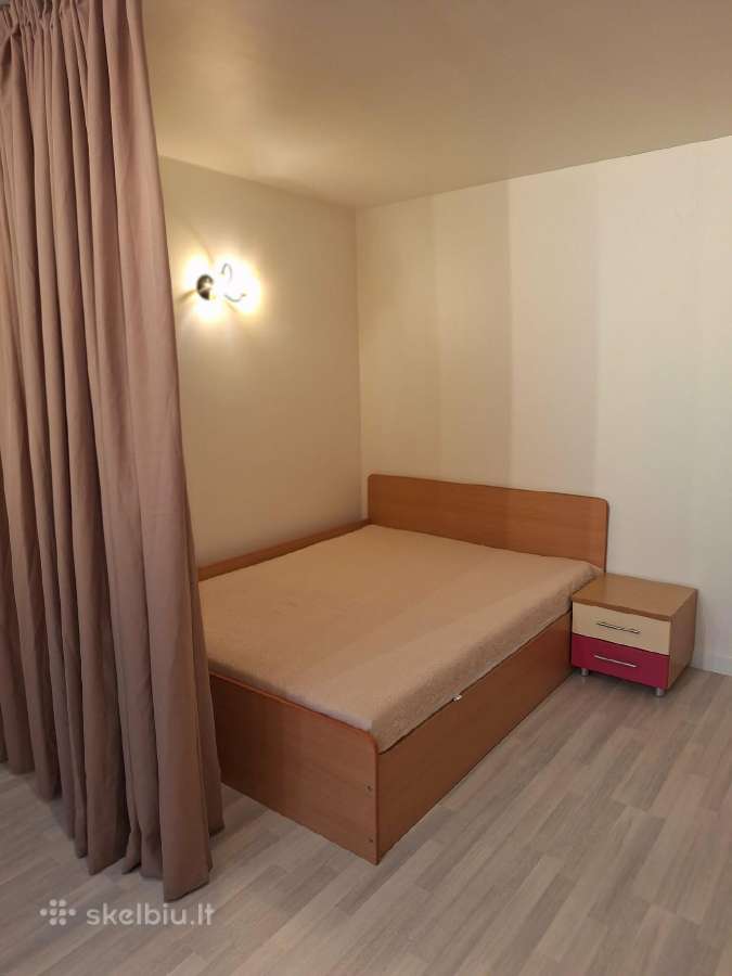 Išnuomojamas 1,5 kambario butas Klaipėdoje, Miško - nuotraukos Nr. 8