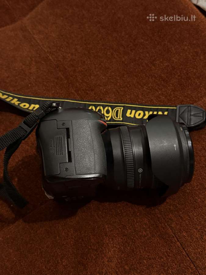 Nikon D600 body - nuotraukos Nr. 2