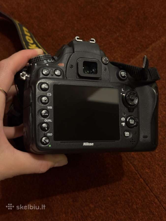 Nikon D600 body - nuotraukos Nr. 3