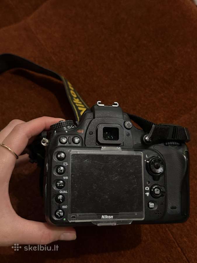 Nikon D600 body - nuotraukos Nr. 4