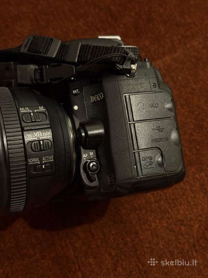 Nikon D600 body - nuotraukos Nr. 5
