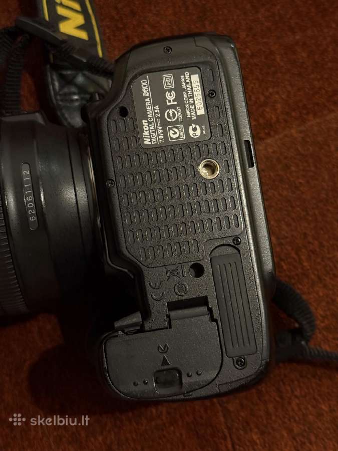 Nikon D600 body - nuotraukos Nr. 6
