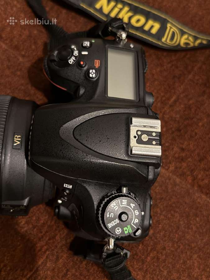 Nikon D600 body - nuotraukos Nr. 7
