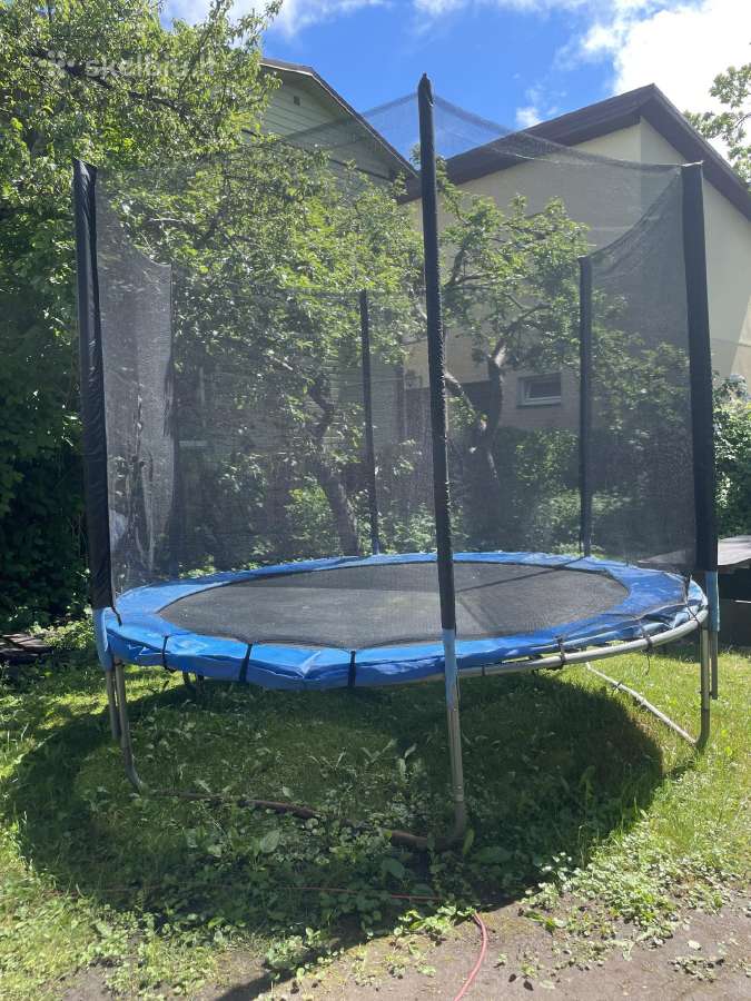 Batutas - parduodame geros būklės batutą - 60 Eur - nuotraukos Nr. 2
