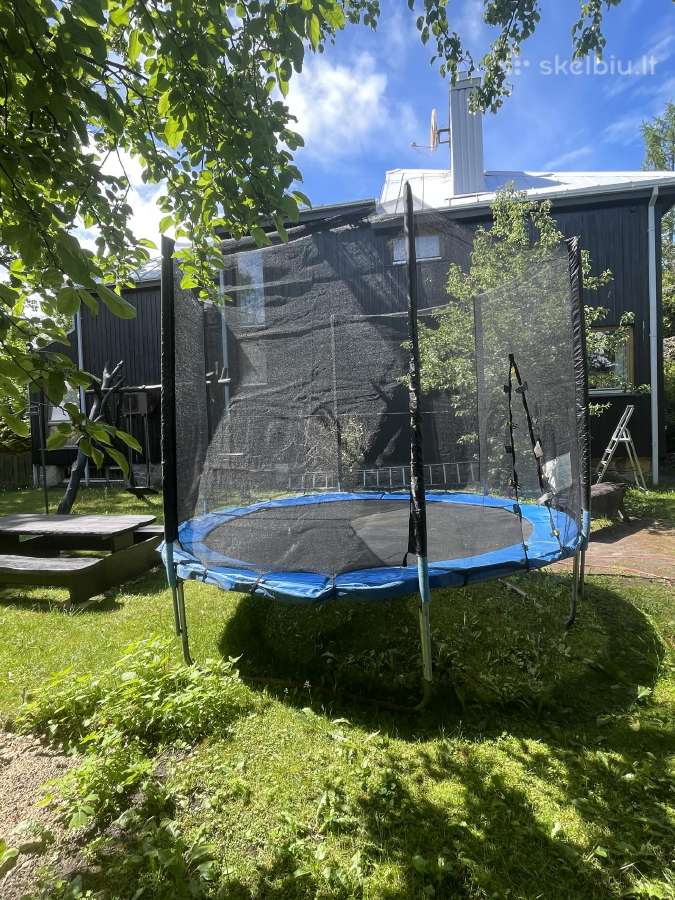 Batutas - parduodame geros būklės batutą - 60 Eur - nuotraukos Nr. 3