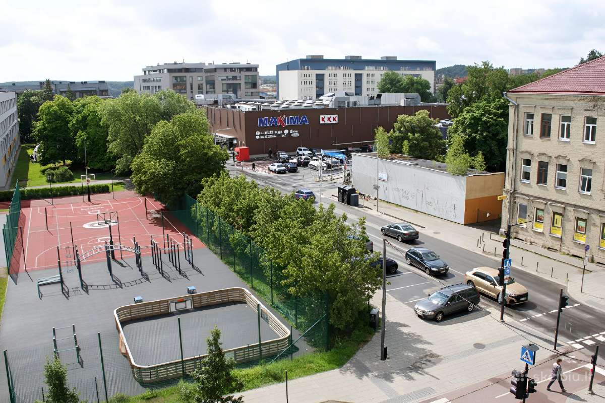 Trumpalaikė apartamentų nuoma miesto centre - nuotraukos Nr. 15