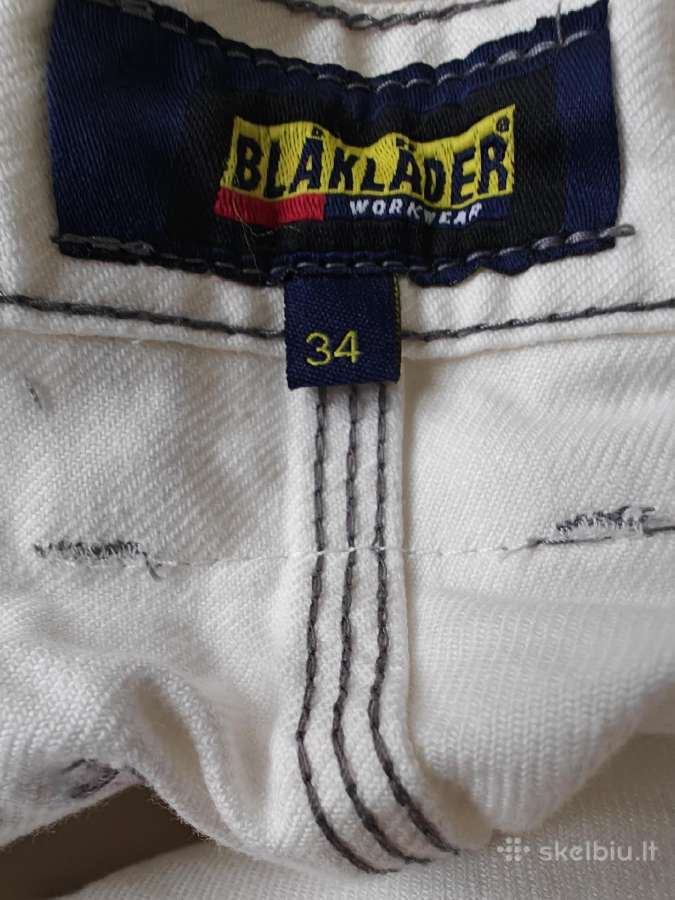 Blackläder darbiniai šortai - nuotraukos Nr. 7