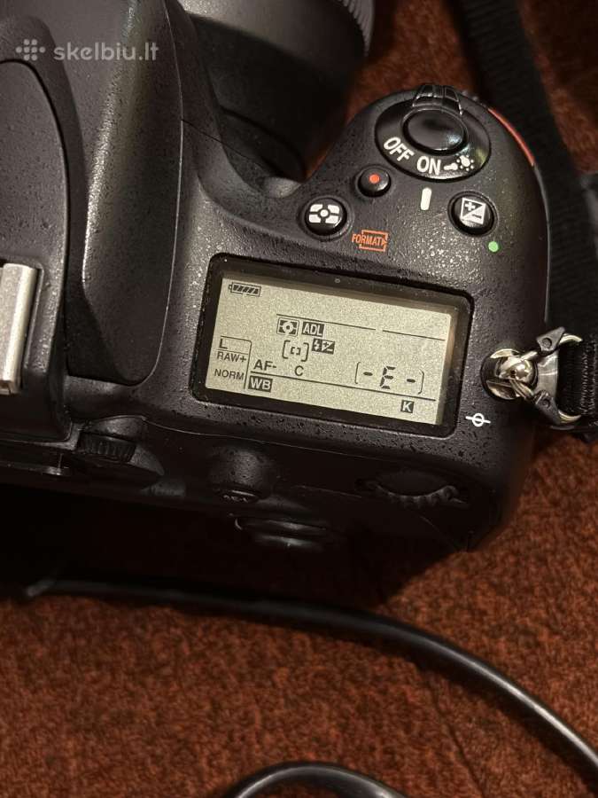 Nikon D600 body - nuotraukos Nr. 13