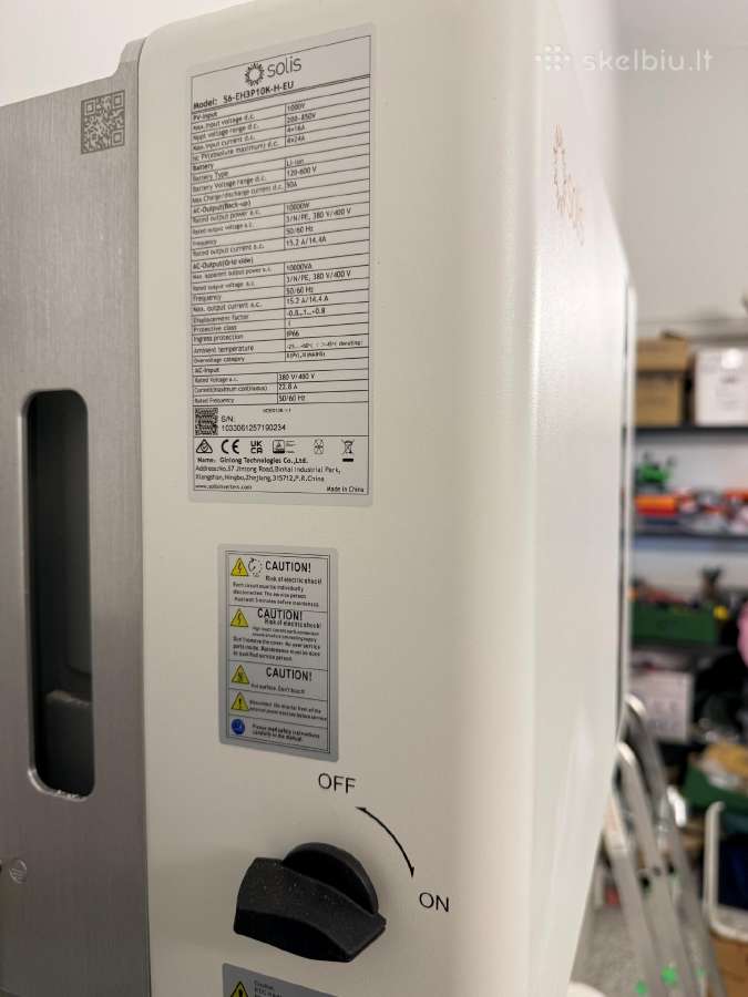 Hibrid 10kw Solis-eh3p10k-h-s6 - nuotraukos Nr. 2