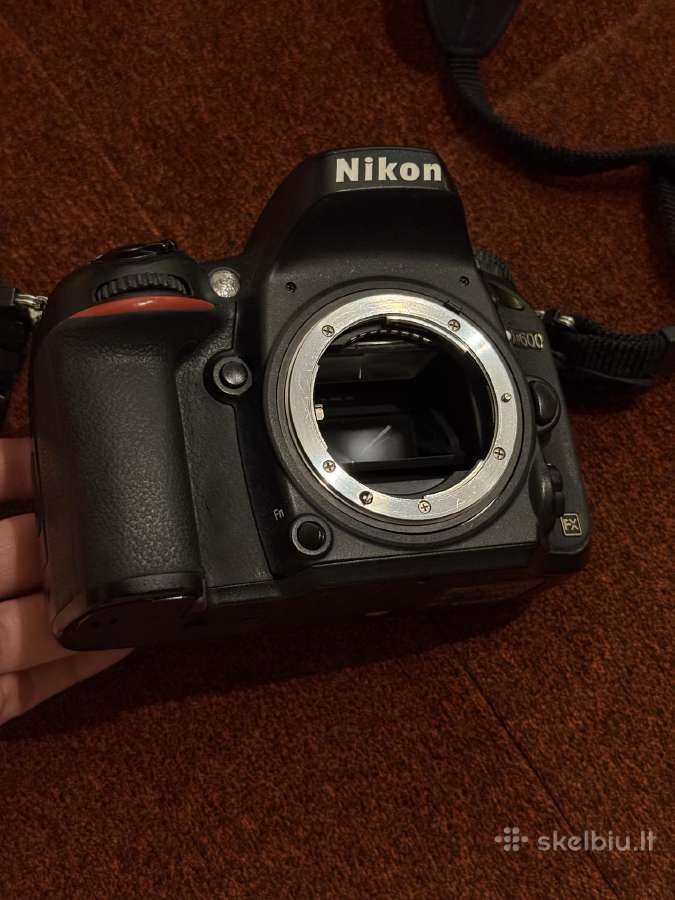 Nikon D600 body - nuotraukos Nr. 9