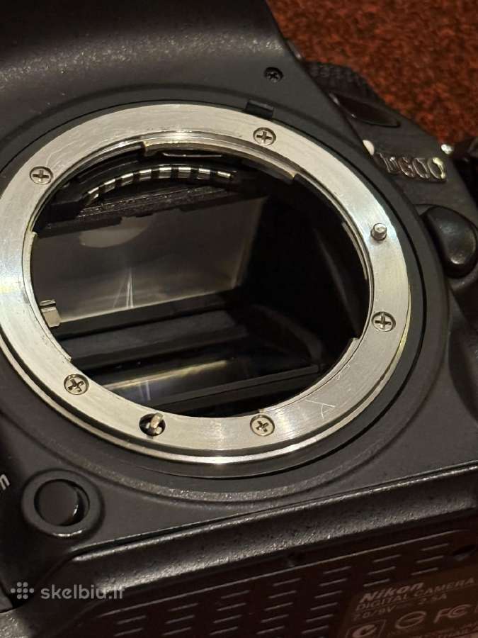 Nikon D600 body - nuotraukos Nr. 10