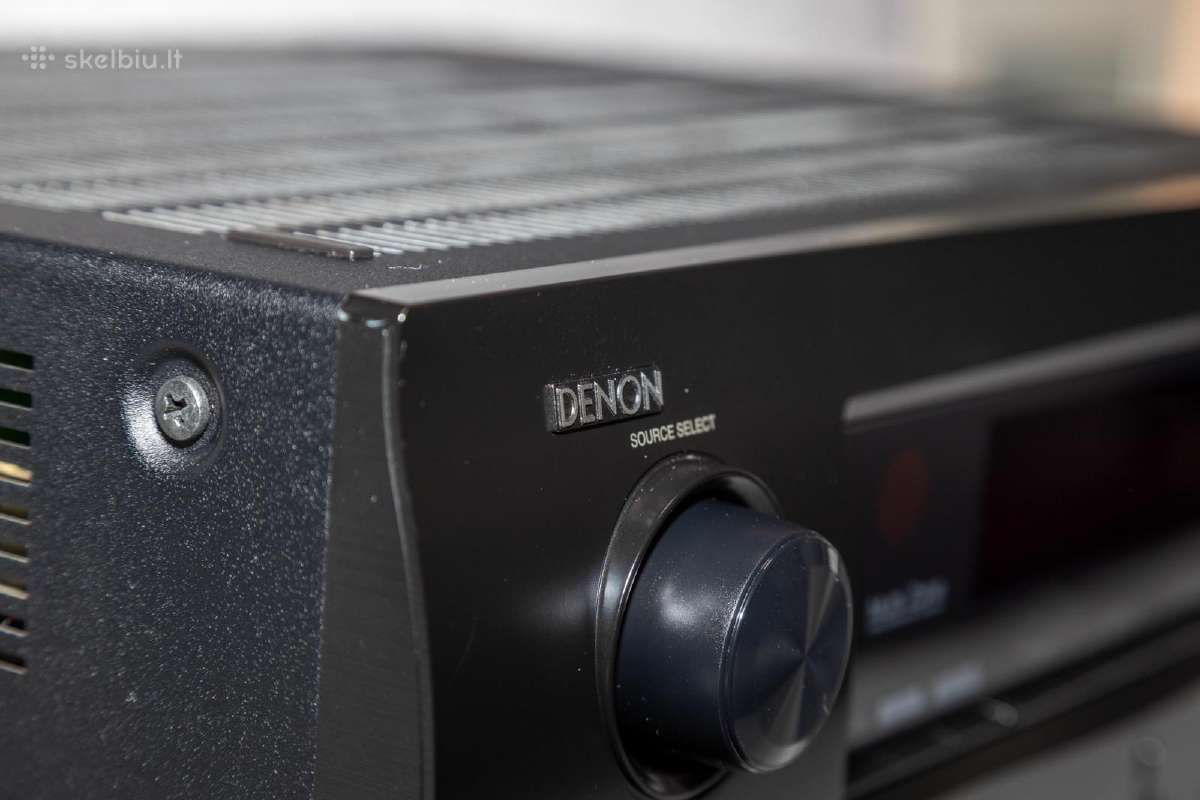Denon Avr-2311 AV Resiveris - nuotraukos Nr. 3