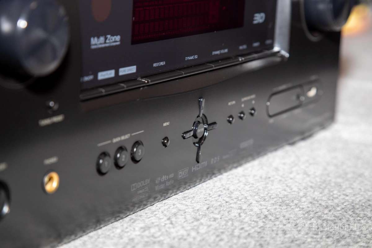 Denon Avr-2311 AV Resiveris - nuotraukos Nr. 4