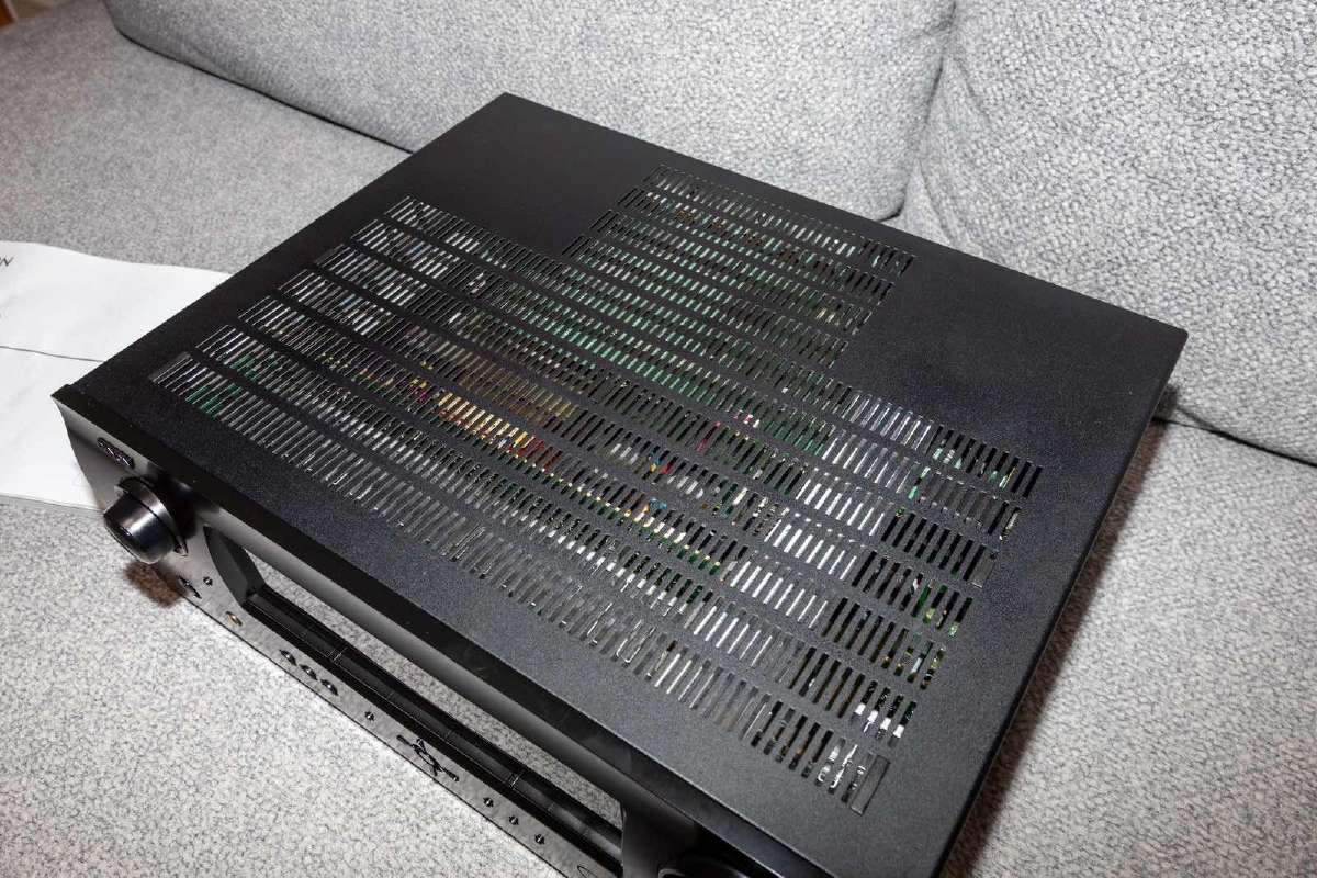 Denon Avr-2311 AV Resiveris - nuotraukos Nr. 5