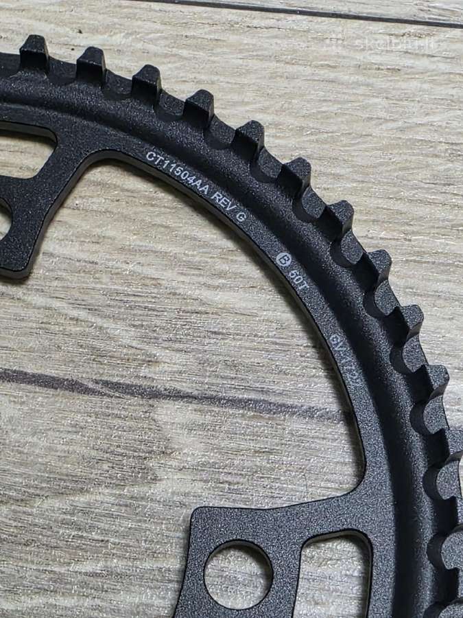 Gates Carbon Drive Cdx priekinė pavaros žvaigždė / - nuotraukos Nr. 2