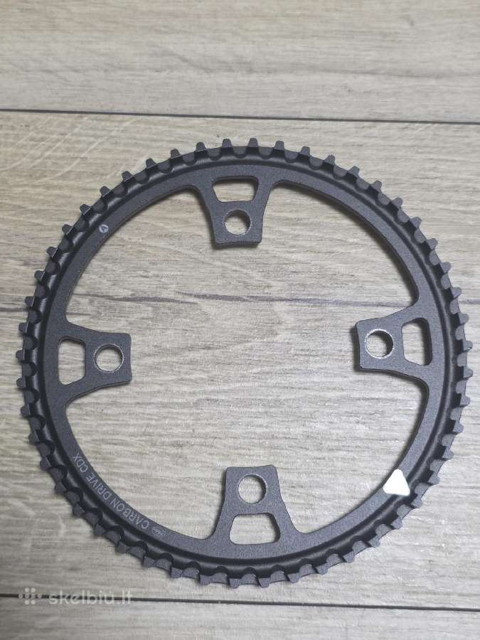 Gates Carbon Drive Cdx priekinė pavaros žvaigždė / - nuotraukos Nr. 4