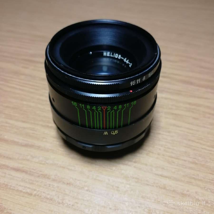 Helios-44-2 Valdai M42 - nuotraukos Nr. 2