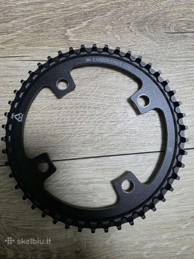 Žvaigždė Gates Carbon Drive Cdx 46t 4-varžtai - nuotraukos Nr. 5