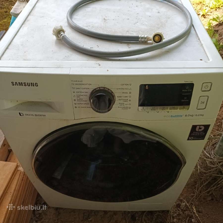 Skalbimo mašina Aeg Samsung - nuotraukos Nr. 5