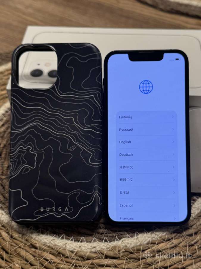 iPhone 13 mini (128gb) + iPhone ausinės - nuotraukos Nr. 2