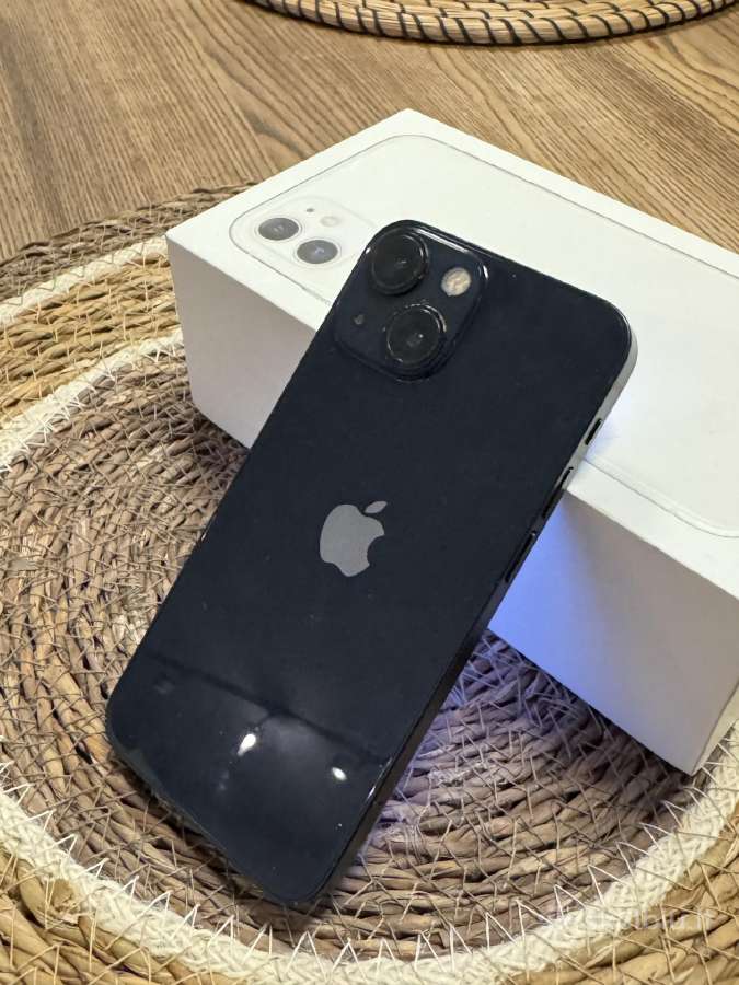 iPhone 13 mini (128gb) + iPhone ausinės - nuotraukos Nr. 3