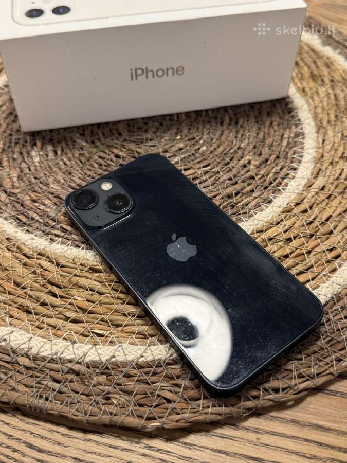 iPhone 13 mini (128gb) + iPhone ausinės - nuotraukos Nr. 4