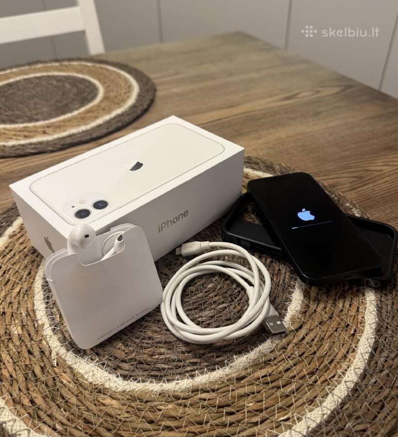 iPhone 13 mini (128gb) + iPhone ausinės - nuotraukos Nr. 5