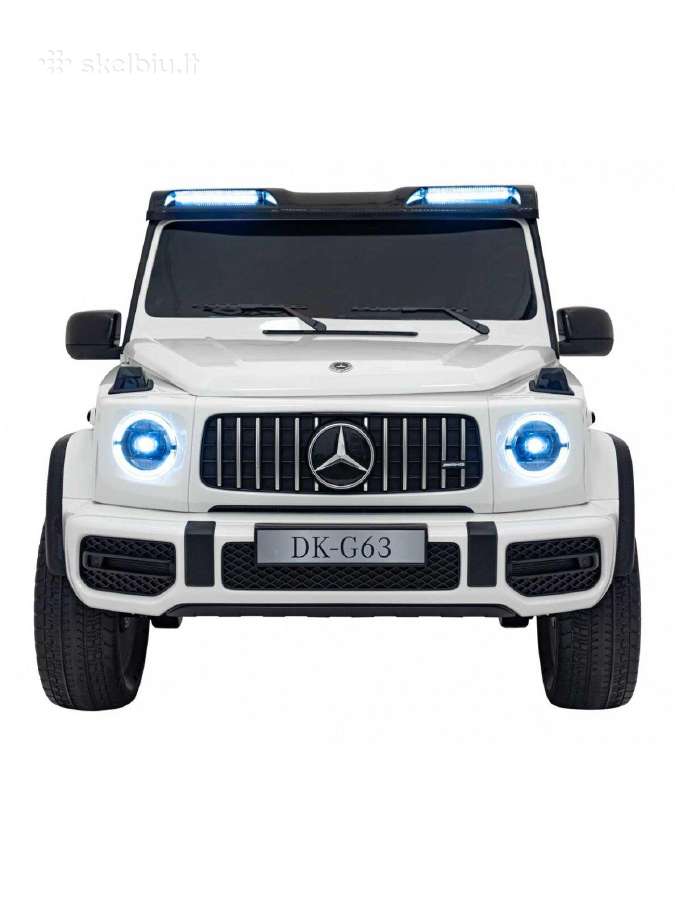 Dvivietis elektromobilis Mercedes G63 Amg XXL Mp4 - nuotraukos Nr. 2