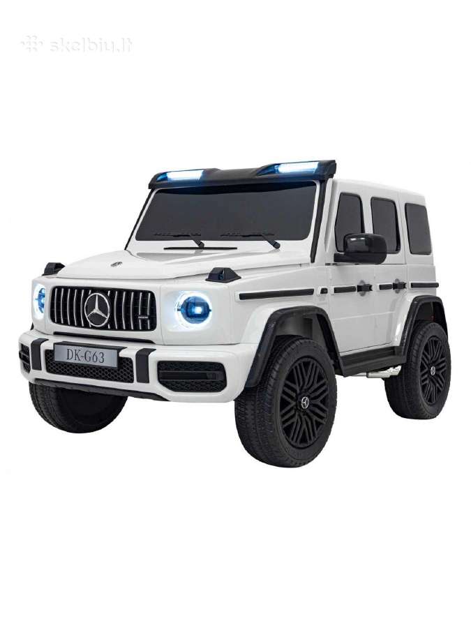 Dvivietis elektromobilis Mercedes G63 Amg XXL Mp4 - nuotraukos Nr. 3