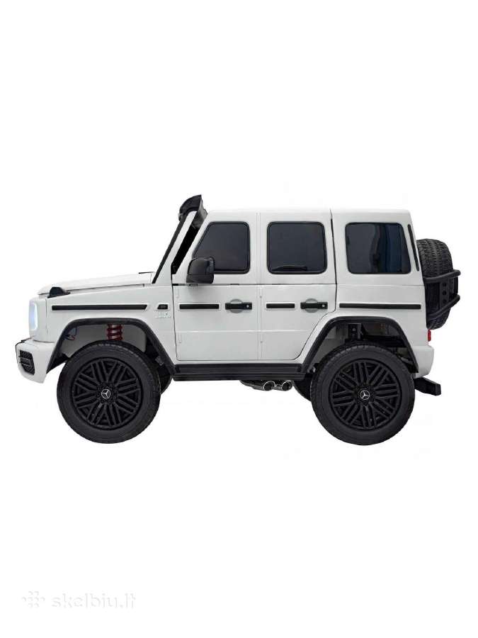 Dvivietis elektromobilis Mercedes G63 Amg XXL Mp4 - nuotraukos Nr. 4