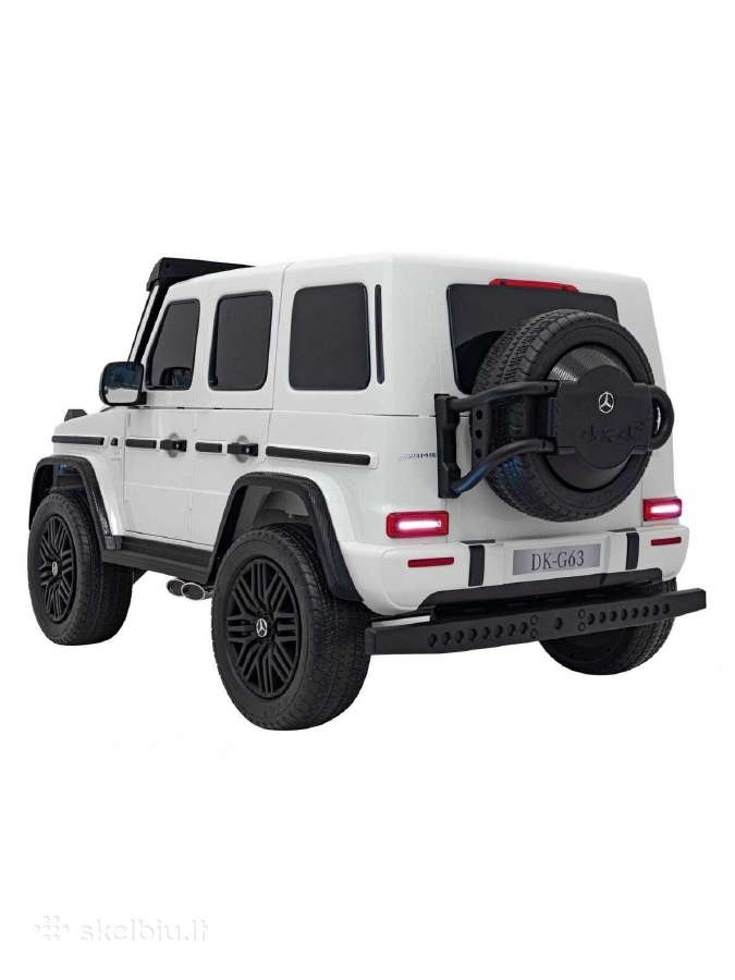 Dvivietis elektromobilis Mercedes G63 Amg XXL Mp4 - nuotraukos Nr. 5