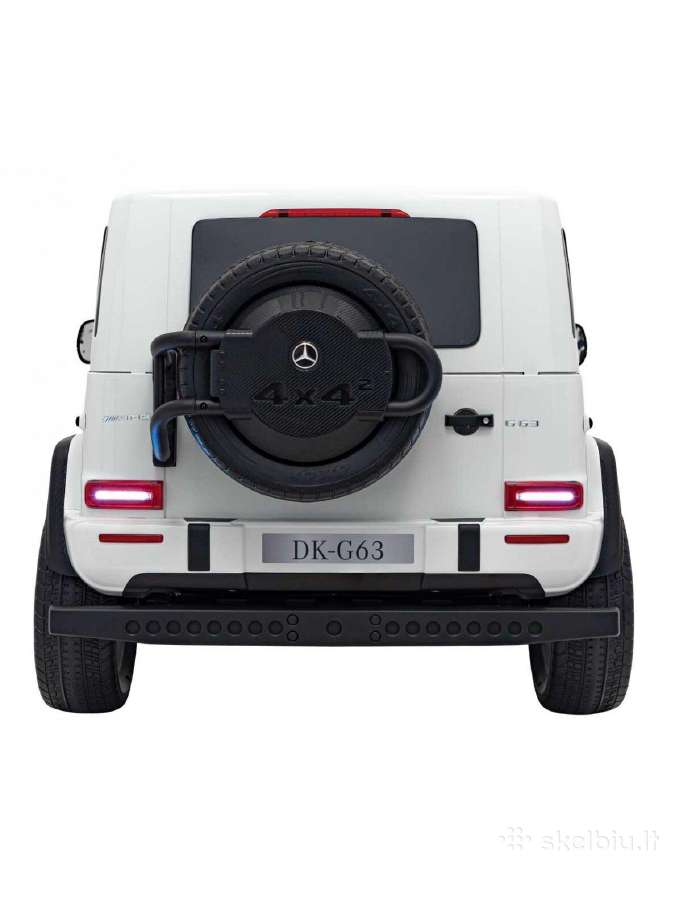 Dvivietis elektromobilis Mercedes G63 Amg XXL Mp4 - nuotraukos Nr. 6