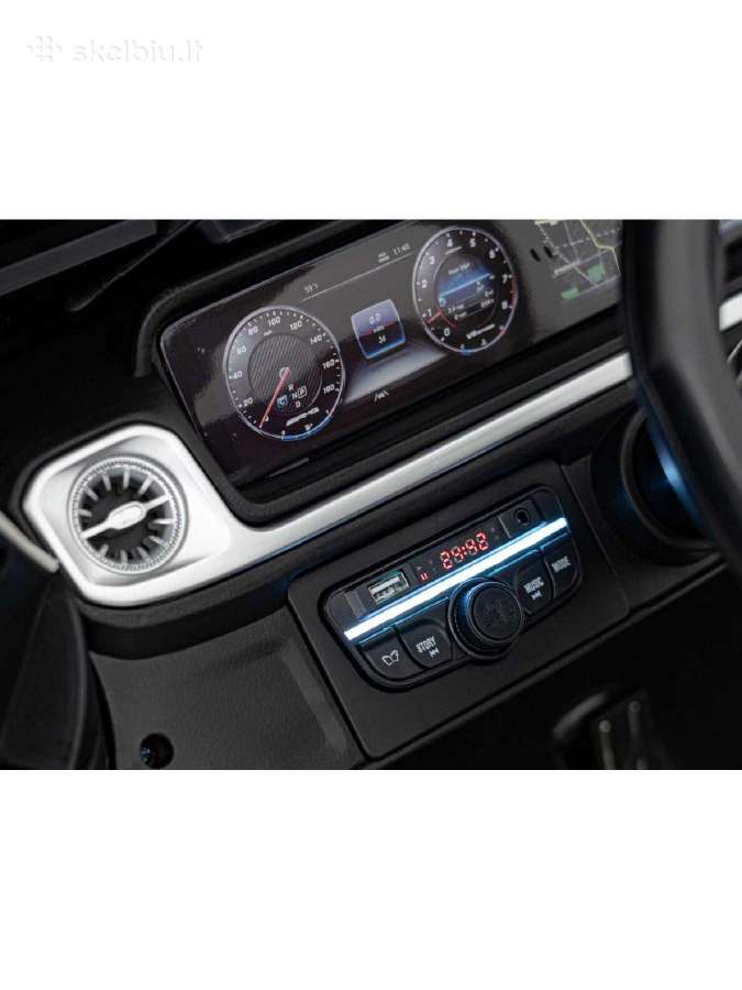 Dvivietis elektromobilis Mercedes G63 Amg XXL Mp4 - nuotraukos Nr. 7