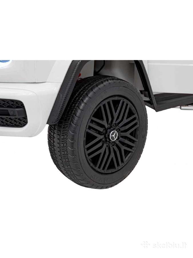 Dvivietis elektromobilis Mercedes G63 Amg XXL Mp4 - nuotraukos Nr. 9